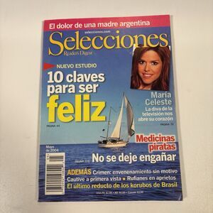 María Celeste Victoria Ayala 2004 Selecciones Reader’s Digest Spanish revista